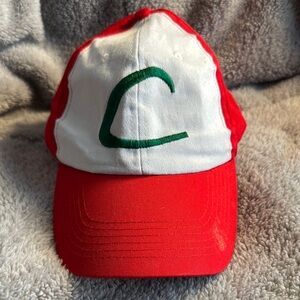 Pokemon Ash Ketchum hat